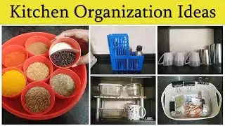 Kitchen Organization Ideas| Space Saving Kitchen Organization Tips|Rented kitchen Organization Tips