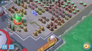 Boom Beach Zooka/Choke Point-Machina