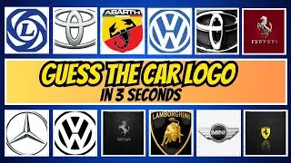 Guess the Car Logo in 30 Seconds