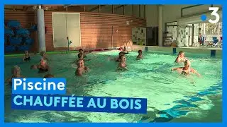 Une piscine chauffée au bois à Pouzauges