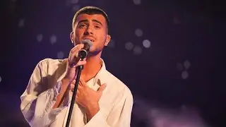 Edvin Hakimzadeh sjunger Jealous av Labrinth i Idols kvalvecka 2020 - Idol Sverige (TV4)