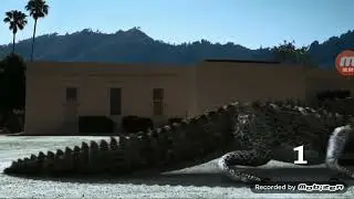 If dinocroc and supergator could talk