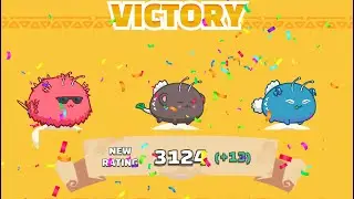SEASON 19 Axie Infinity Arena Gameplay #25 | Bug Dusk Dusk(BDD) | Antenna Cute Bunny
