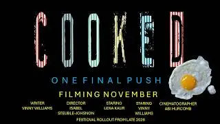 COOKED: One Final Push - Teaser | Queer Surrogacy Short Film (POC LGBTQ+)