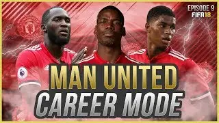 FIFA 18 Career Mode: Manchester United #9 - TOP OF THE TABLE CLASH VS TOTTENHAM!! (FIFA 18 GAMEPLAY)