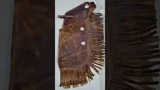 Custom Made Western Chinks Chaps for Men Women Kids from Sazaar Tack