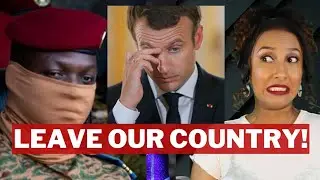 Burkina Faso Orders French Troops To Leave The Country