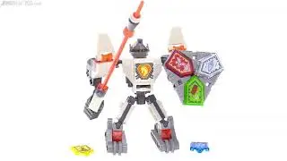 🔄 LEGO Nexo Knights Battle Suit Lance review! 70366 re upload