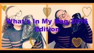 What's In My Bag 2016//That's So Raelyn