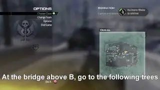 Mw2 Throwing Knife Spots :: Derail (Domination)
