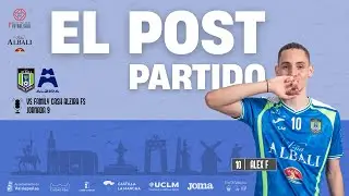 | POSTPARTIDO | Rueda de Prensa de Alex Fonseca. Vi&ntilde;a Albali Valdepe&ntilde;as - Family Cash Alzira FS.