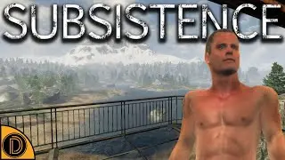 New Map Area and Map Outline.  | SUBSISTENCE