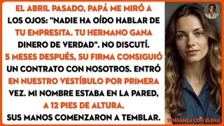 Mi padre dijo: 