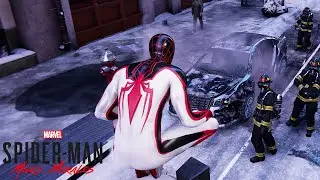 Marvel&rsquo;s Spider-Man: Miles Morales &ndash; Lost Cat Found | Stray Rescue Side Mission