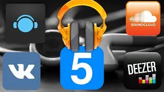 Top 5 Music Streaming Services
