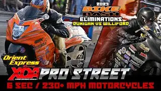 Jason Dunigan Wins XDA Pro Street against Champion Rodney Williford