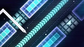 Space Dash By Bluepper | Geometry Dash