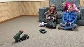 Hands-On with Dobindrich 2 Pack RC Missile Launcher Toy &mdash; Real Use, Real Results W9811