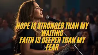 ✨New Gospel Indie Folk Track 🌿 Hope, Faith & Acoustic Worship✨