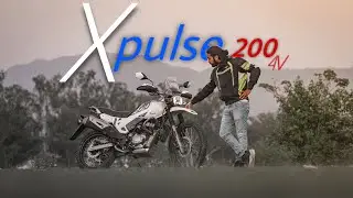 HERO XPULSE 200 4V 2023 REVIEW | BEST ADVENTURE TOURER BIKE FOR BEGINNERS