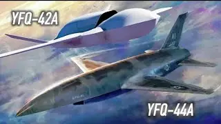 USAF designates first uncrewed fighter prototypes YFQ-42A and YFQ-44A