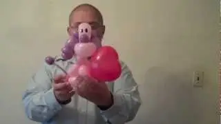 Love Puppy Balloon Animal | ChiTwist Chicago Balloon Twister