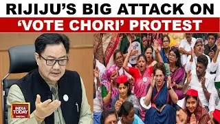 Kiren Rijiju Accuses Opposition Of Attacking Constitution, Disrupting Parliament Over Key Bills