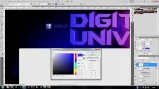 IDigital Universe - Background Speedart by wunderj1