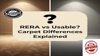 RERA Carpet Area vs. Usable Area: The Truth Every Homebuyer MUST Know