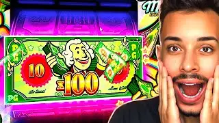 MAX WIN ARRISCANDO TODA A BANCA NO CASH MANIA!