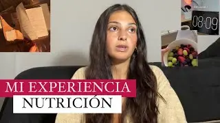 Mi experiencia estudiando NUTRICI&Oacute;N | Primer A&ntilde;o de Carrera | Tips y consejos