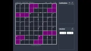 Daily Killer Sudoku 1737 Solve