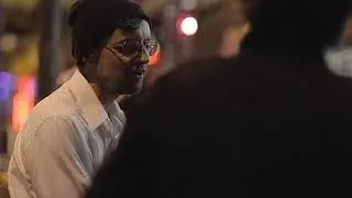 Street poets in New Orleans receive whiskey for words