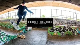 Video Check Out: Didrik Galasso | TransWorld SKATEboarding
