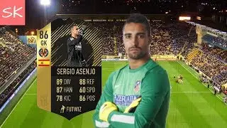 FIFA 18 | (86) INFORM Sergio Asenjo Player Review