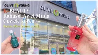 Vlog Belanja di Olive Young Seoul! 🇰🇷 Rekomendasi Skincare Slow-Aging ✨