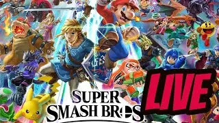 🔴Join the Arena! - Super Smash Bros Ultimate Live Stream