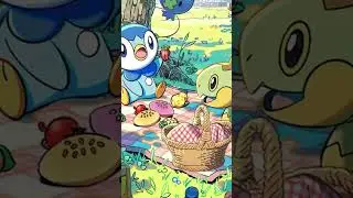Piplup Art Rare&ndash; Tiny Rebel with Healing Power! Pok&eacute;mon TCG Pocket Promo A #piplup #pokemontcgpocket