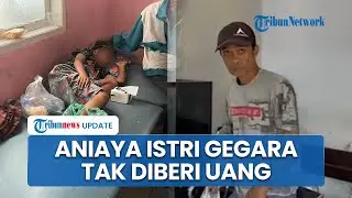 Tak Diberi Uang untuk Beli Paket Data, Pria Pengangguran di Polman Nekat Aniaya Istri dan Anak