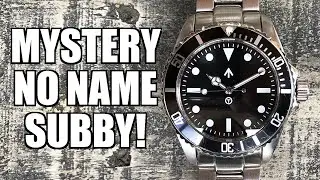 What Brand Is Your Rolex? The Mysterious No-Brand Submariner Homage - Perth WAtch #360