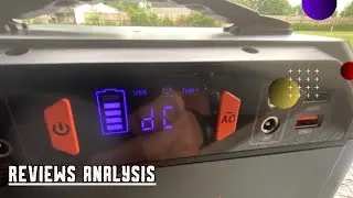 Reviews about the GOFORT &lrm;P56 Portable Power Station