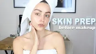 HOW TO PREP YOUR SKIN FOR FLAWLESS MAKEUP!
