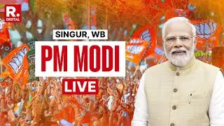 PM Modi LIVE: ‘15 Saal Ka Maha Jungle Raj’: PM Modi Slams TMC at Singur Rally | West Bengal