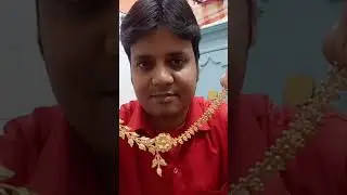 Gold Necklace #necklace #viral #goldmakingbyswapandas #shorts