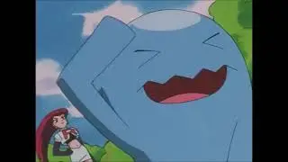 Jessie's Wobbuffet vs Ash's Cyndaquil