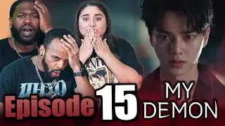 Ultimate Sacrifice for Do-hee | My Demon Episode 15 Reaction | Kdrama First Time Watching 마이 데몬