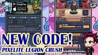 Pixelite Legion Crush 10 Giftcodes & how to Redeem Codes - Mobile Game (Android/IOS)