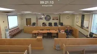 Valley County Board of County Commissioner Meeting August 20, 2025