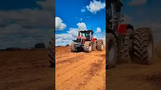 Demonstra&ccedil;&atilde;o do Bruto MF8S🚜🔧