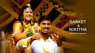 Best Cinematic Wedding Teaser | Sanket & Nikitha | 2022 | Sindoor Photography